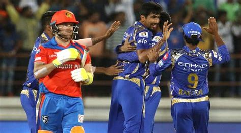 mi vs gl super over ipl 2017